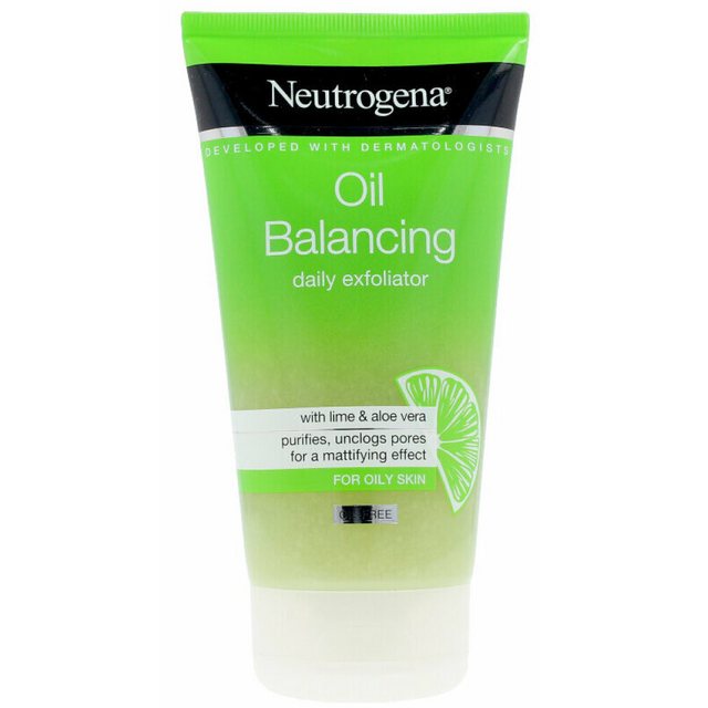 Bild von Neutrogena, Gesichtsreinigung, Oil Balancing Daily Exfoliator (Peeling, 150 ml)