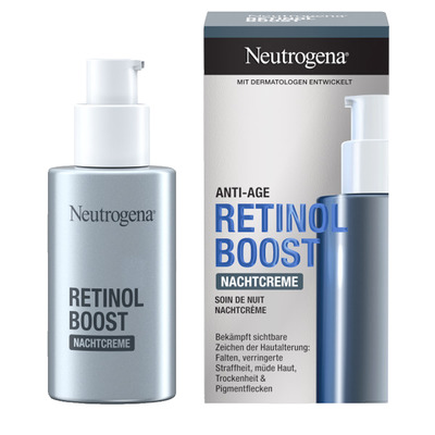 Bild von NEUTROGENA Anti-Age Retinol Boost Nachtcreme 50 ml