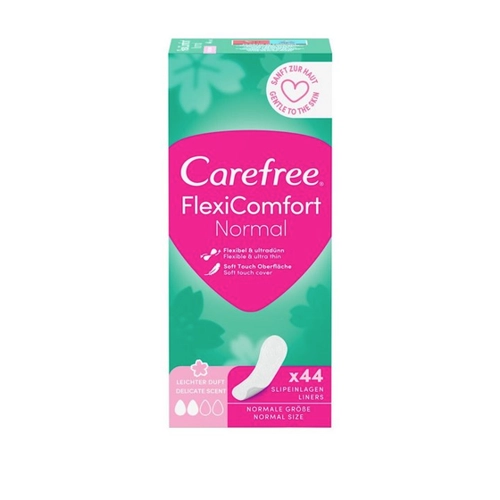 Bild von Carefree Slipeinlagen FlexiComfort Normal mit leichtem Duft