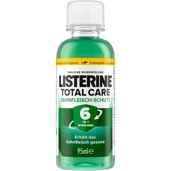 Bild von Listerine Mundspülung Listerine Total Care Zahnfleisch-Schutz 95ml Mundspülung (1er Pack)