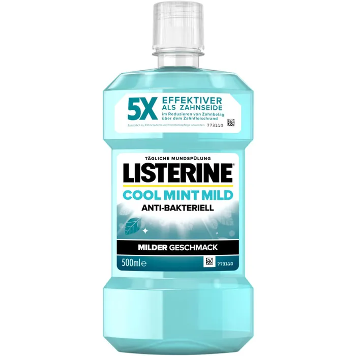 Bild von Listerine Cool Mint milder Geschmack 500 ml - Mundspülung