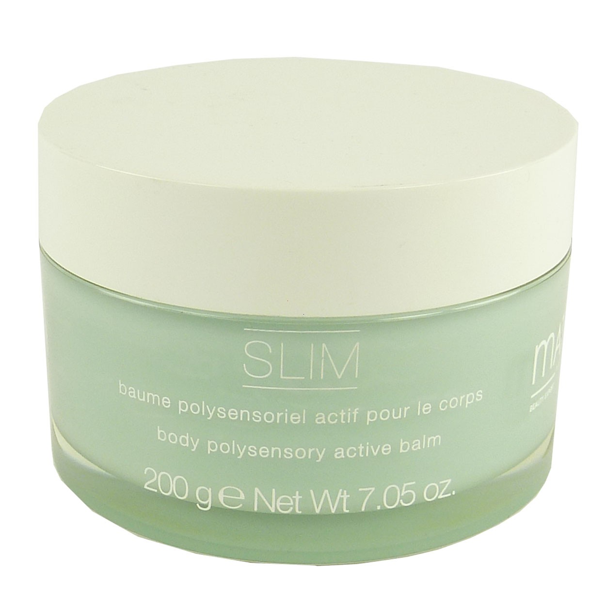 Bild von Matis Matispa SLIM body polysensory active balm Massage Balsam Haut Pflege 200g