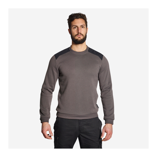 Bild von Pullover 500 grau – Der strapazierfähige Begleiter für Outdoor-Aktivitäten
