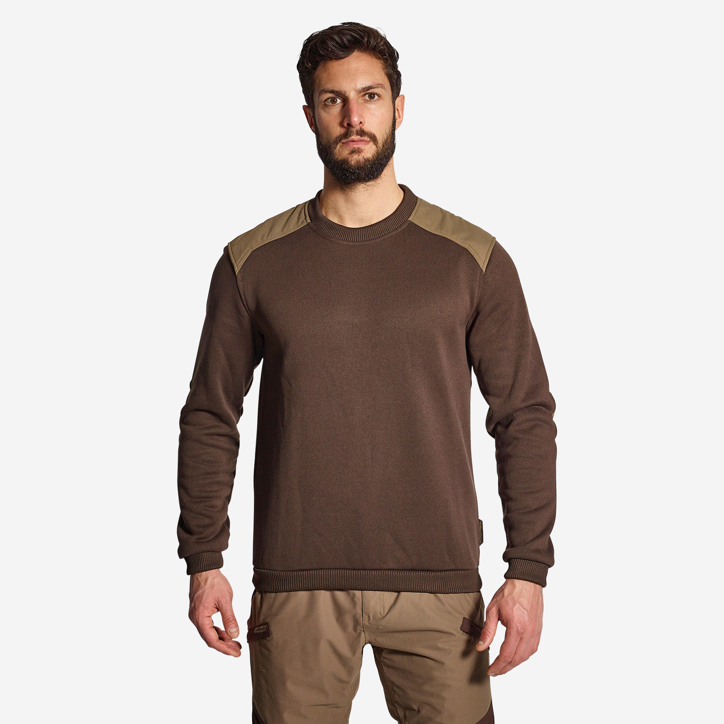 Bild von Jagdpullover 500 braun