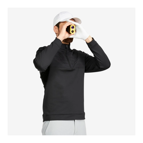 Bild von Herren Golf Sweatshirt - CW500 schwarz