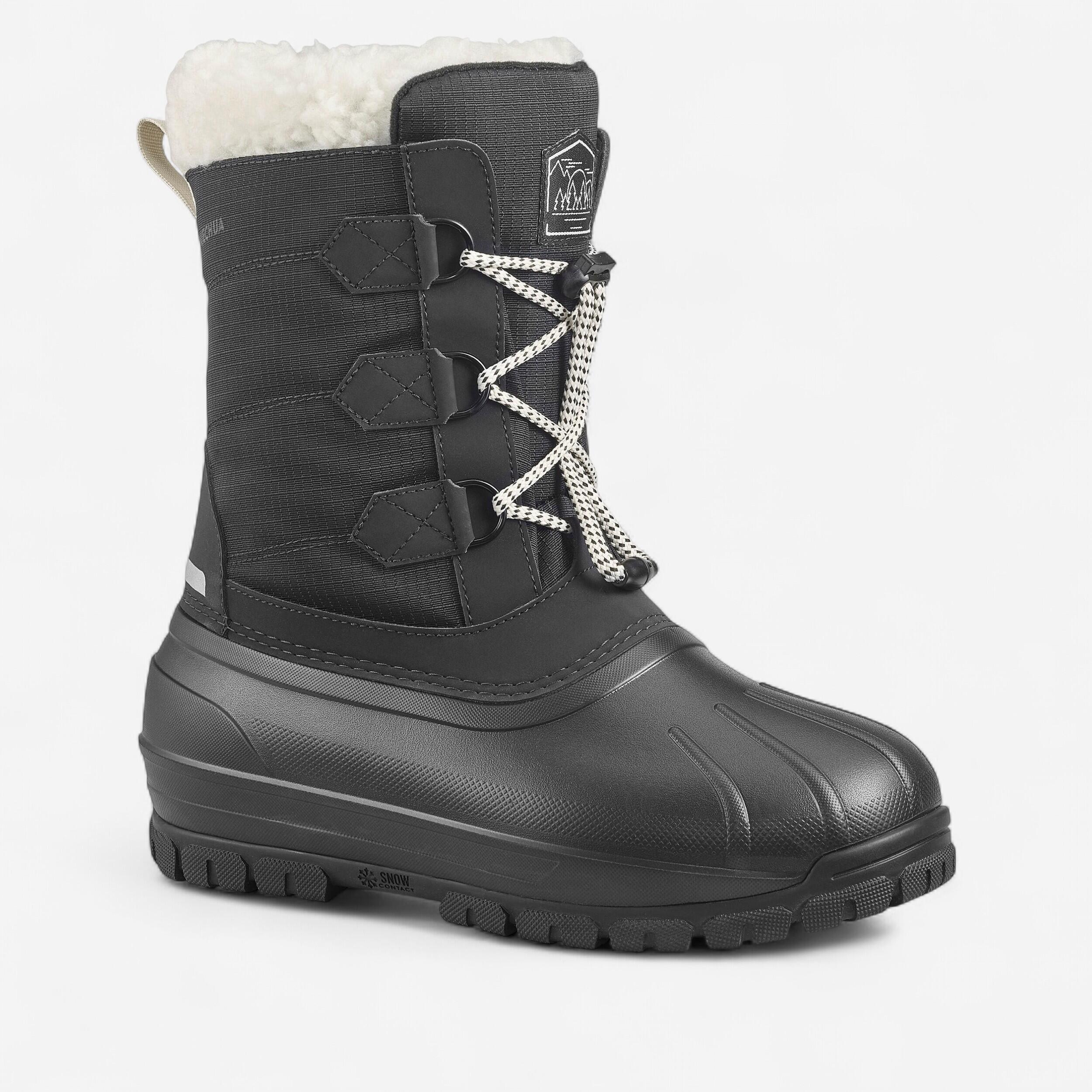 Bild von Winterstiefel Kinder Gr. 30–38 warm wasserdicht Winterwandern - SH900