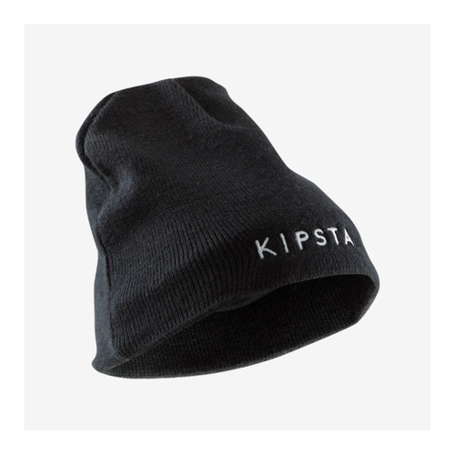 Bild von Kinder Fußball Mütze - Keepwarm schwarz
