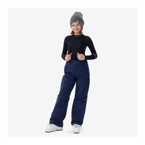 Bild von Skihose Kinder Piste - 500 Pull'n Fit marineblau