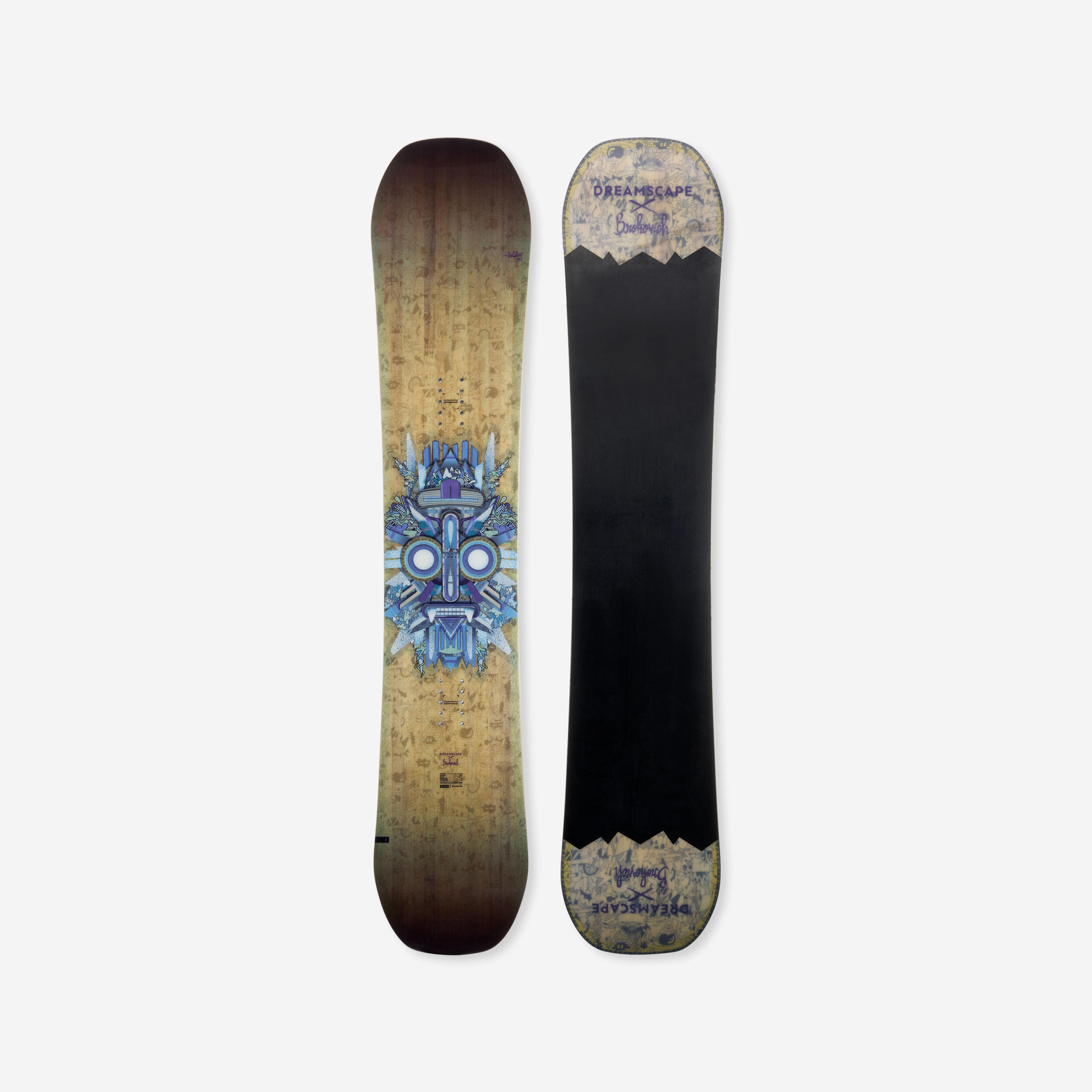 Bild von Snowboard Herren Allmountain/Freestyle - Endzone 500 Brokovich