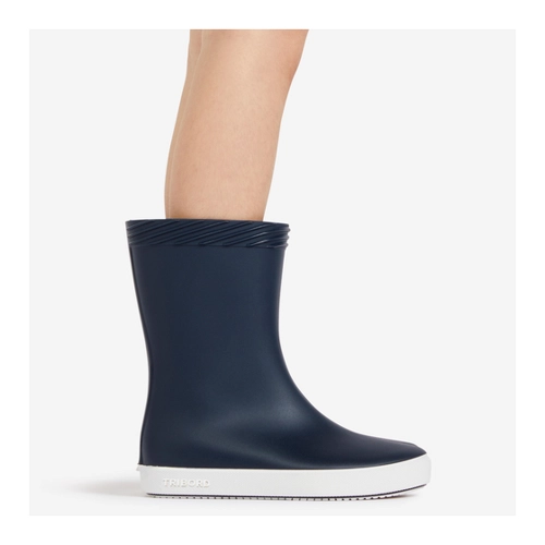 Bild von Gummistiefel Regenstiefel Kinder 100 marineblau im Test