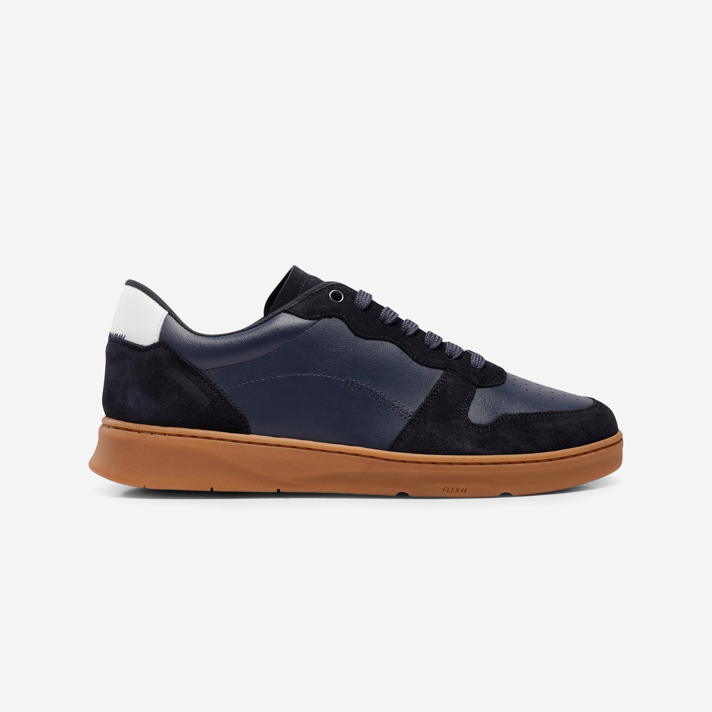 Bild von Sneaker Herren Leder - Walk Protect marineblau