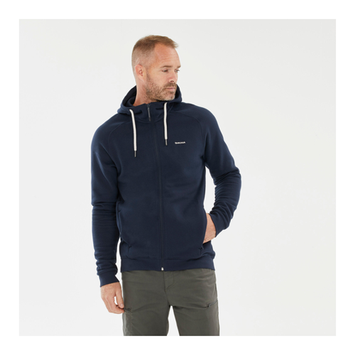 Bild von Sweatjacke Herren mit Kapuze für Naturwanderungen - NH150