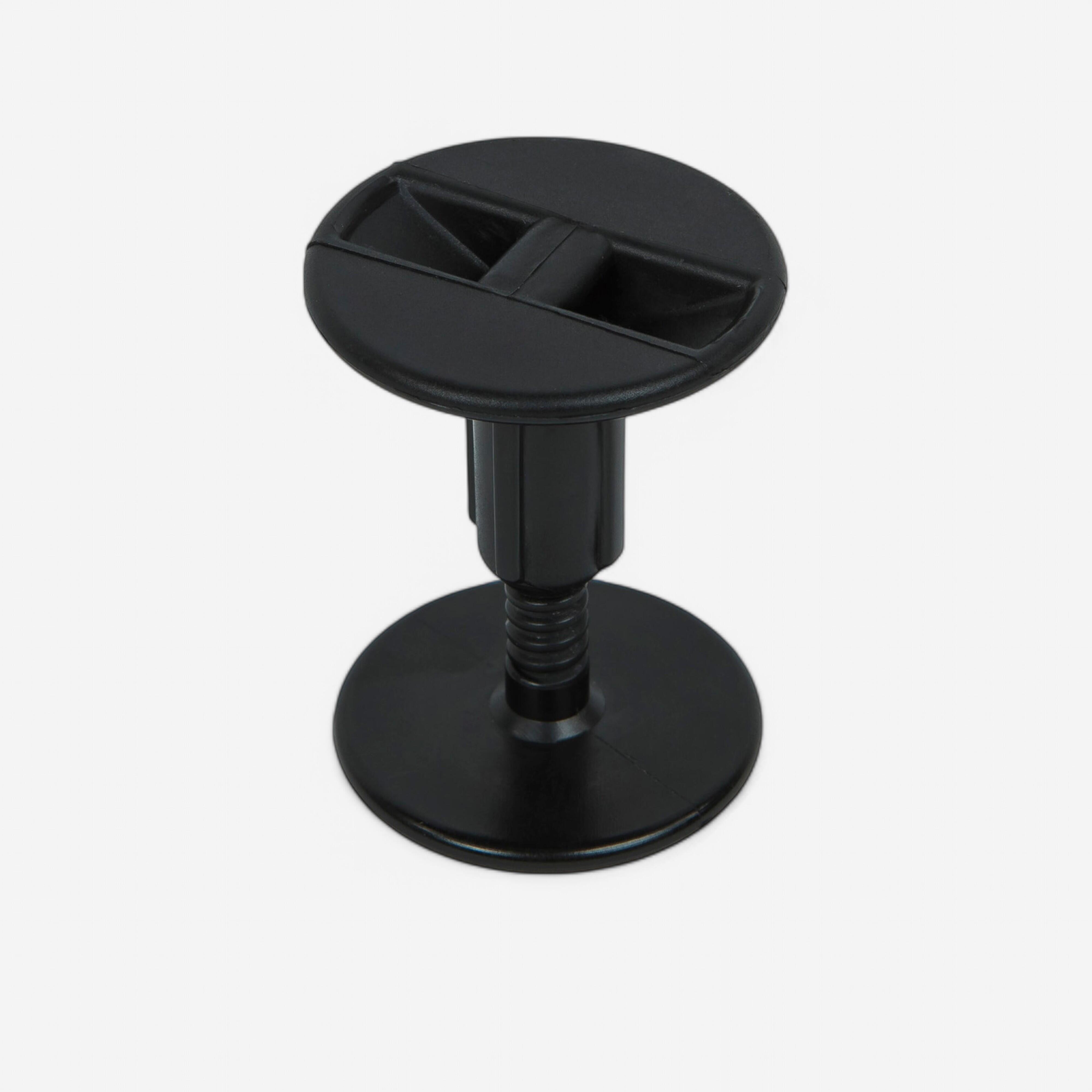 Bild von Leash-Plug zum Schrauben Bodyboard - schwarz