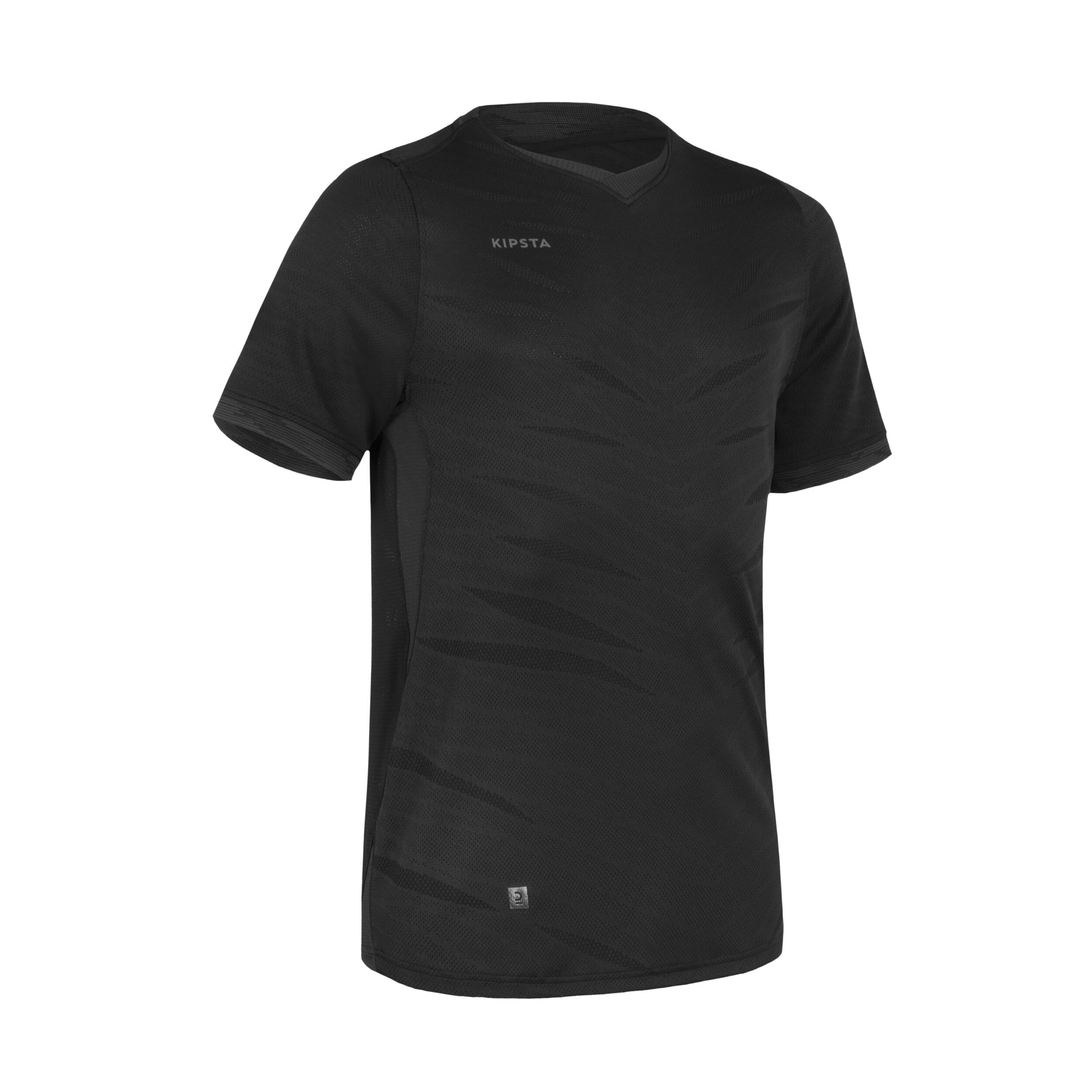 Bild von Damen/Herren Fussball Trikot kurzarm - CLR schwarz