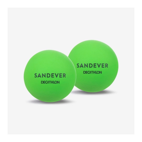 Bild von Beachtennis Ball - BTB100 2× grün