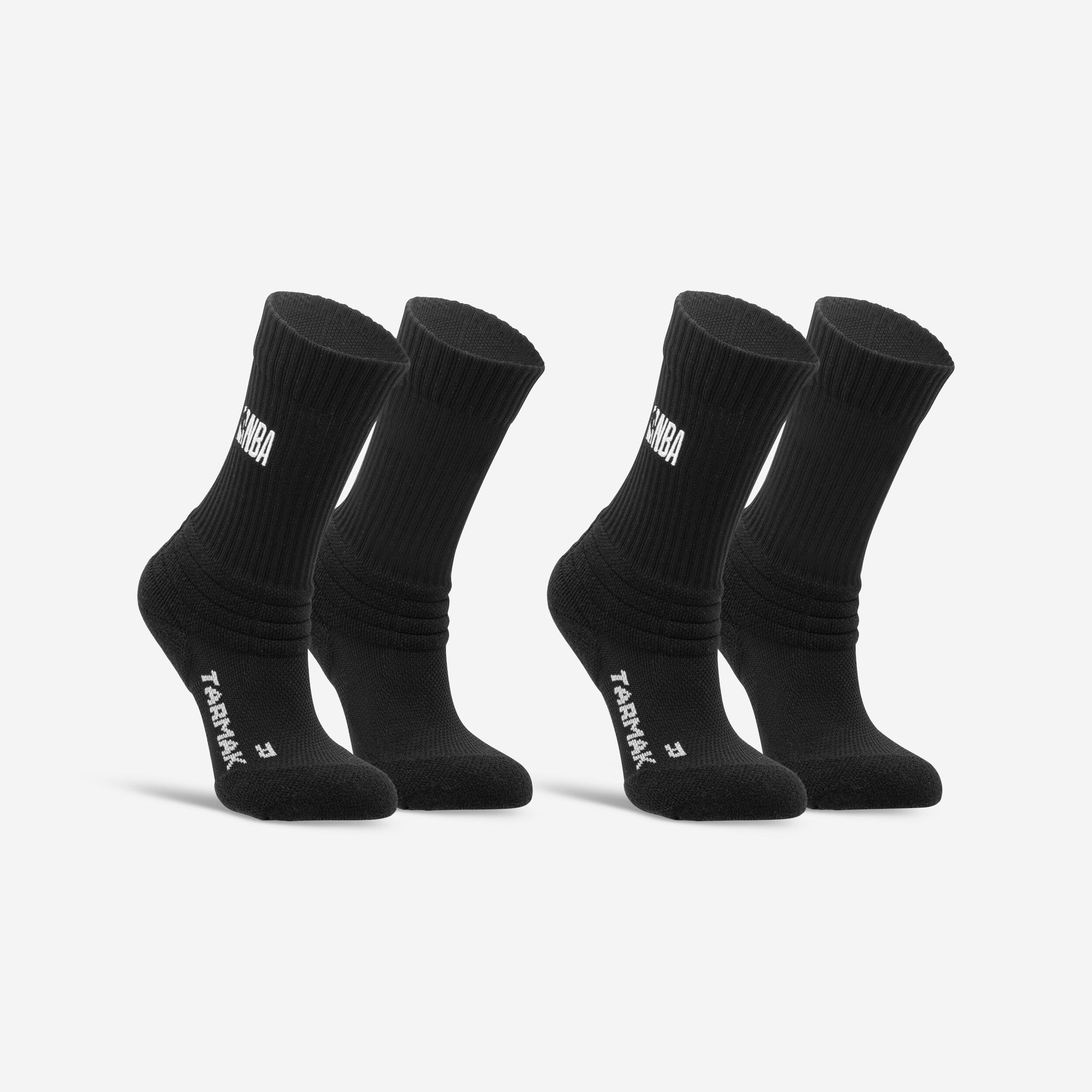 Bild von Kinder Basketball Socken 2 Paar NBA - SO900 schwarz