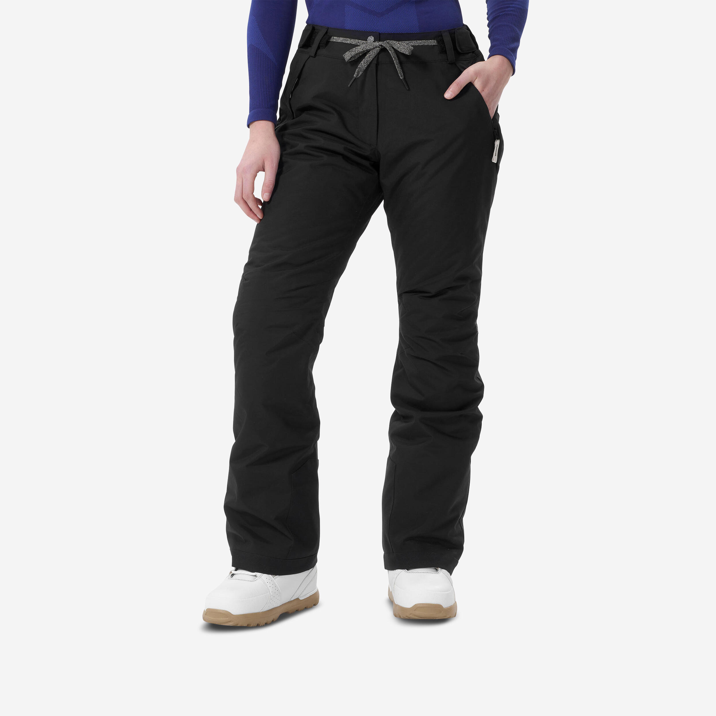 Bild von Snowboardhose Skihose Damen - SNB 100 schwarz
