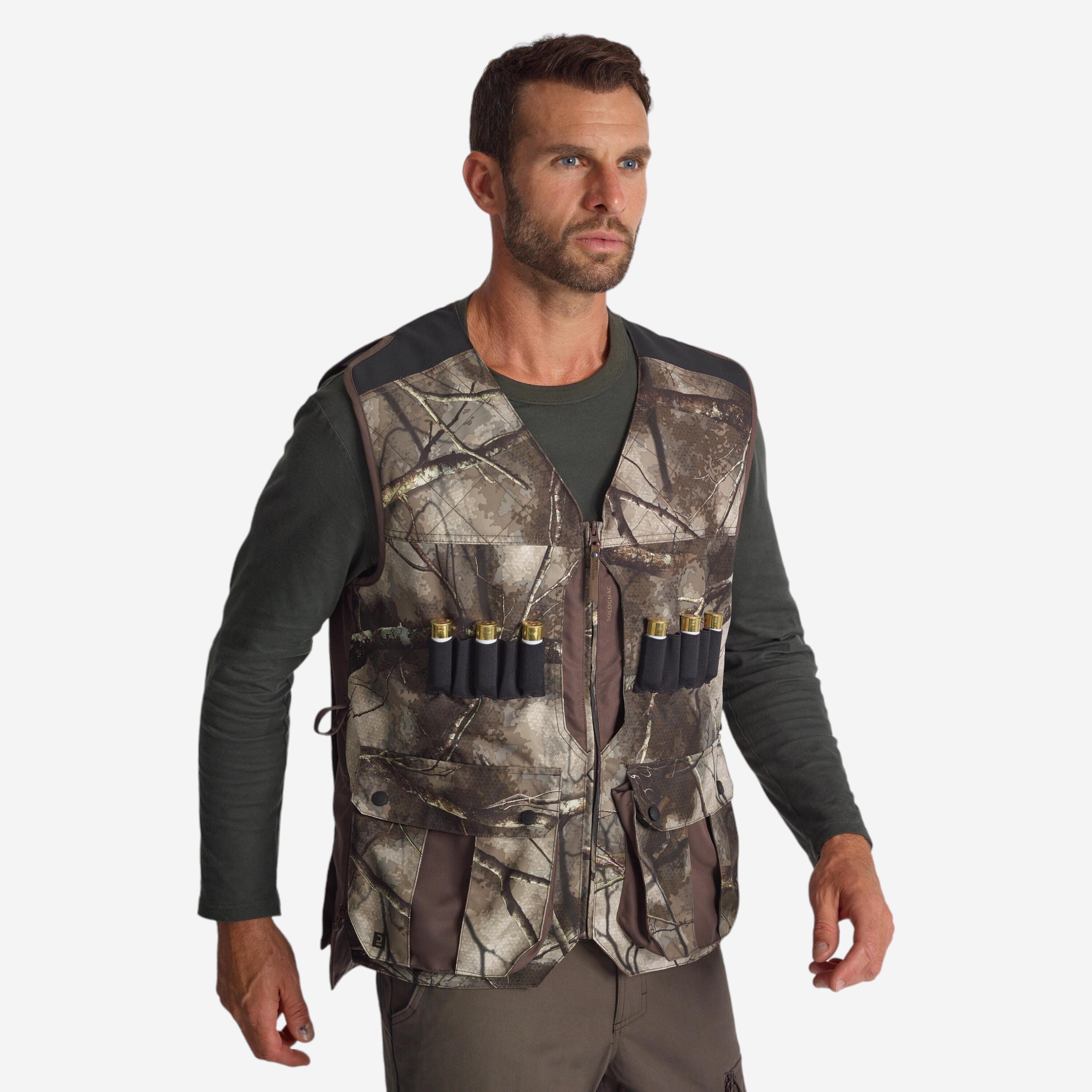 Bild von Jagdweste 500 Treemetic Camouflage