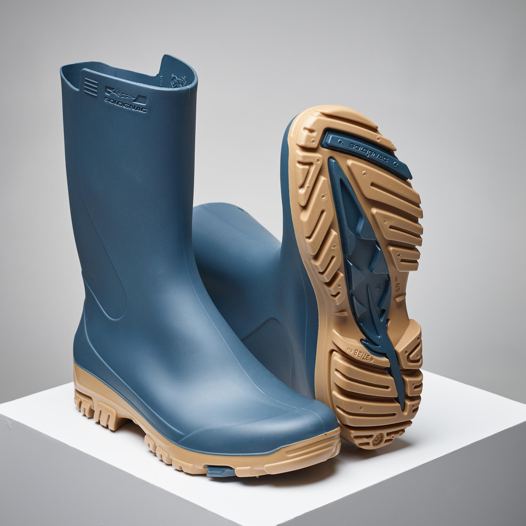 Bild von Gummistiefel 100 Damen - blau