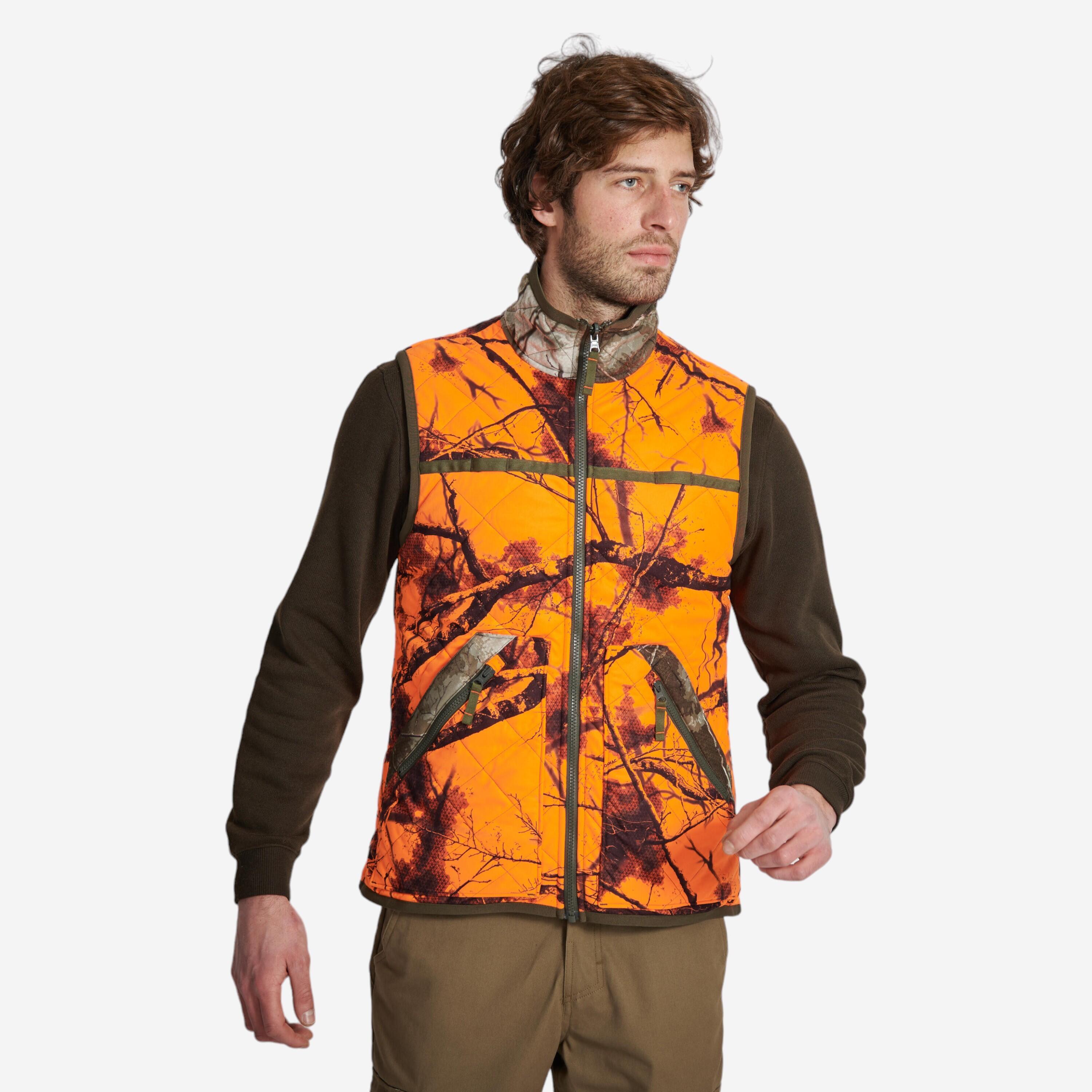 Bild von Jagd-Wendeweste 100 Treemetic/Treemetic orange