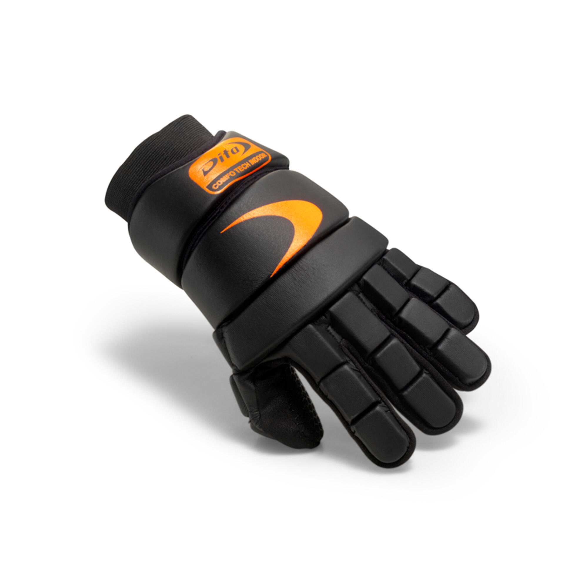 Bild von Damen/Herren Feldhockey Handschuh Indoor - Comfotec schwarz