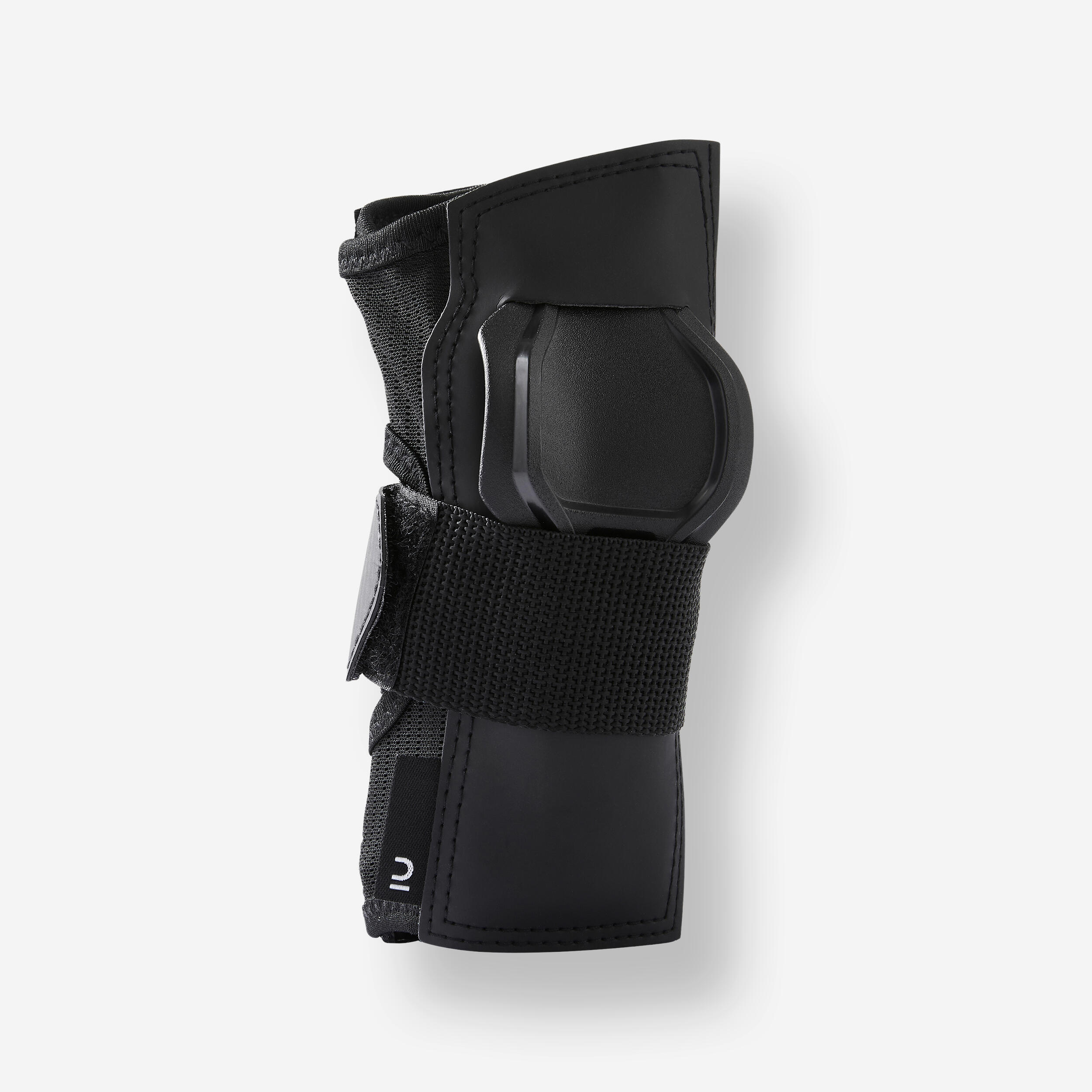 Bild von Protektoren Schoner Handgelenk Damen/Herren Inliner Skateboard - FIT500 schwarz