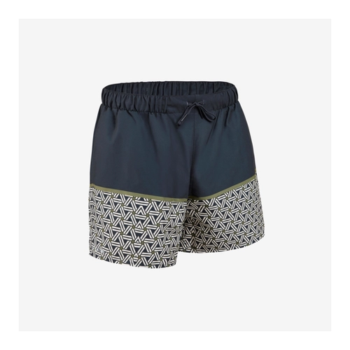 Bild von Boardshorts Surfen 100 15" Eco Sepak schwarz – Optimal für Wasserabenteuer