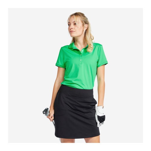 Bild von Damen Golf Poloshirt kurzarm - WW500 grün