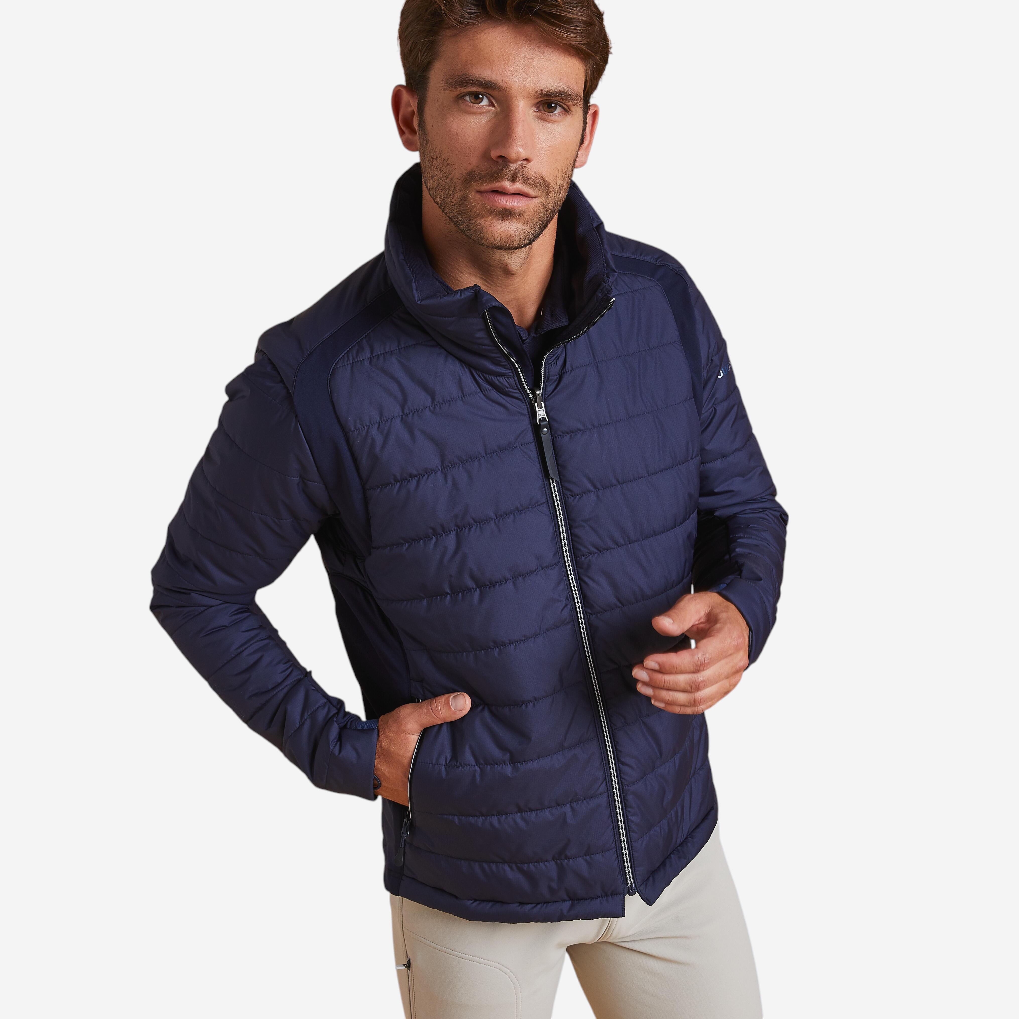 Bild von Reitjacke Light Herren dunkelblau/blau