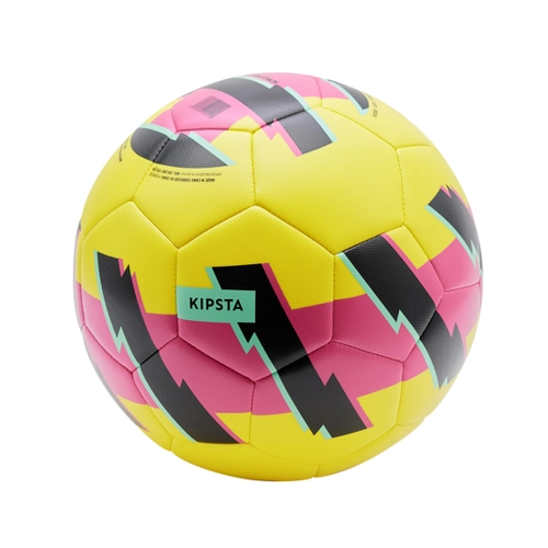 Bild von Fußball Learning Ball Größe 5 - Light gelb/rosa