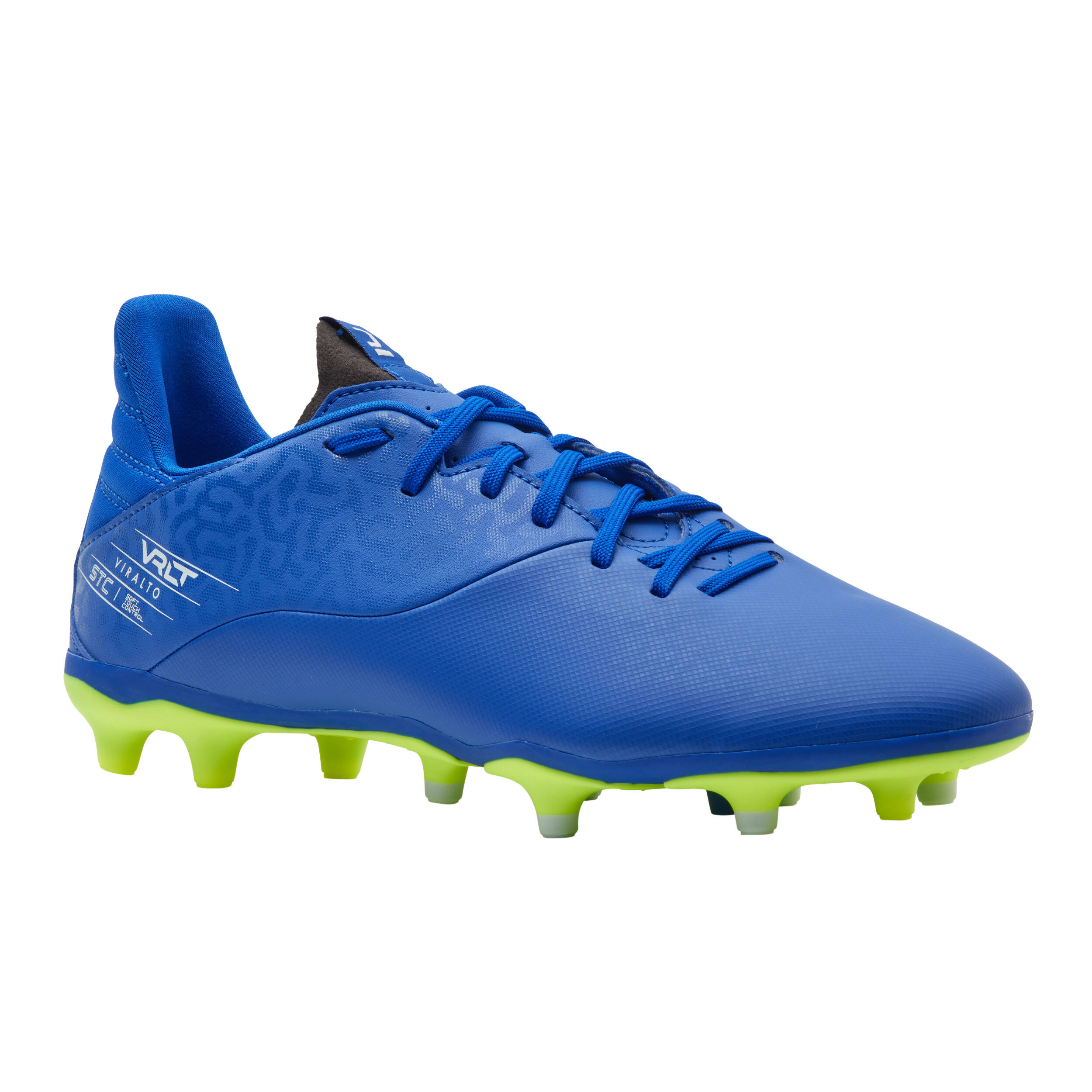 Bild von Damen/Herren Fussball Nockenschuhe FG ‒ Viralto I blau/gelb