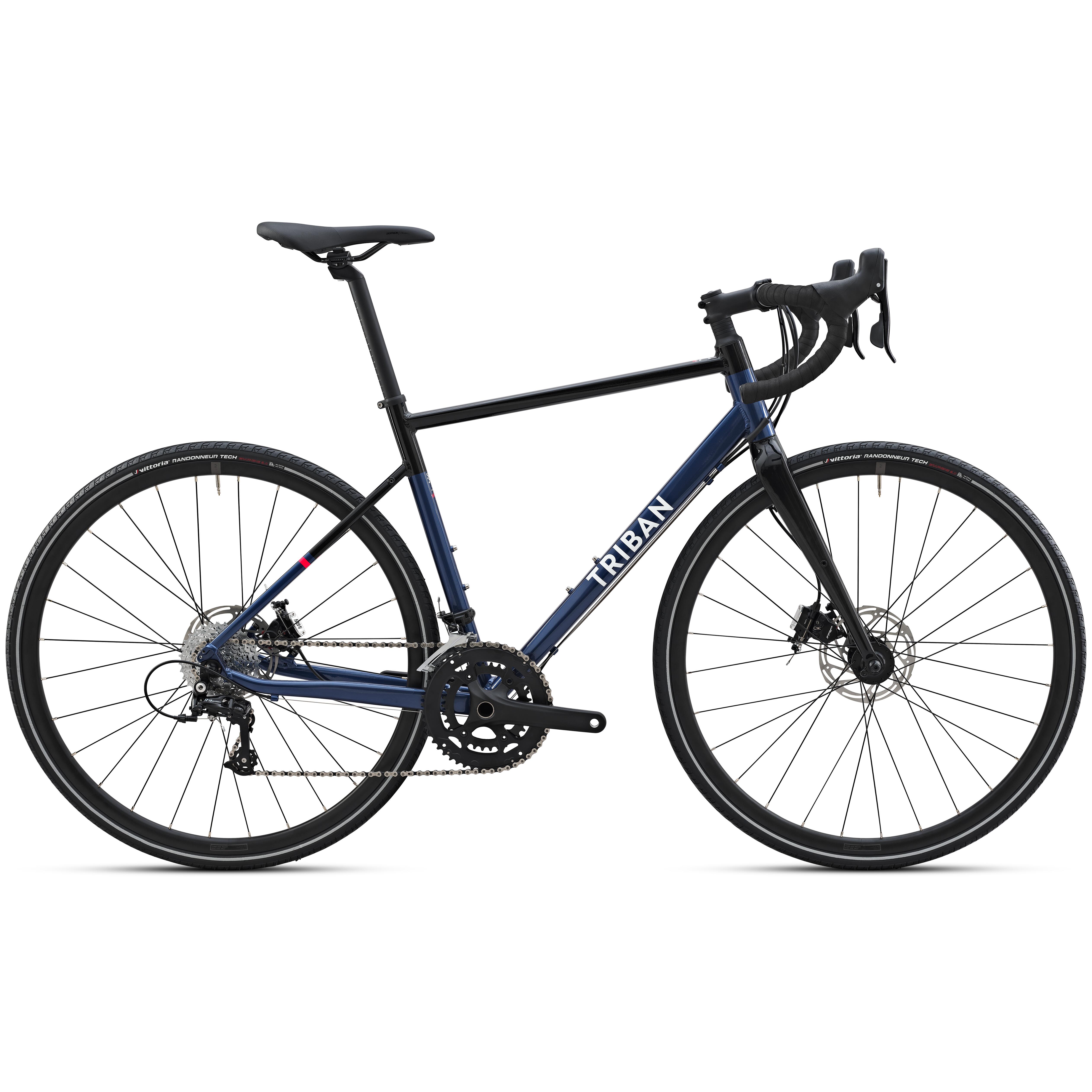 Bild von Rennrad Endurance RC 520 AF Microshift Blau-Schwarz