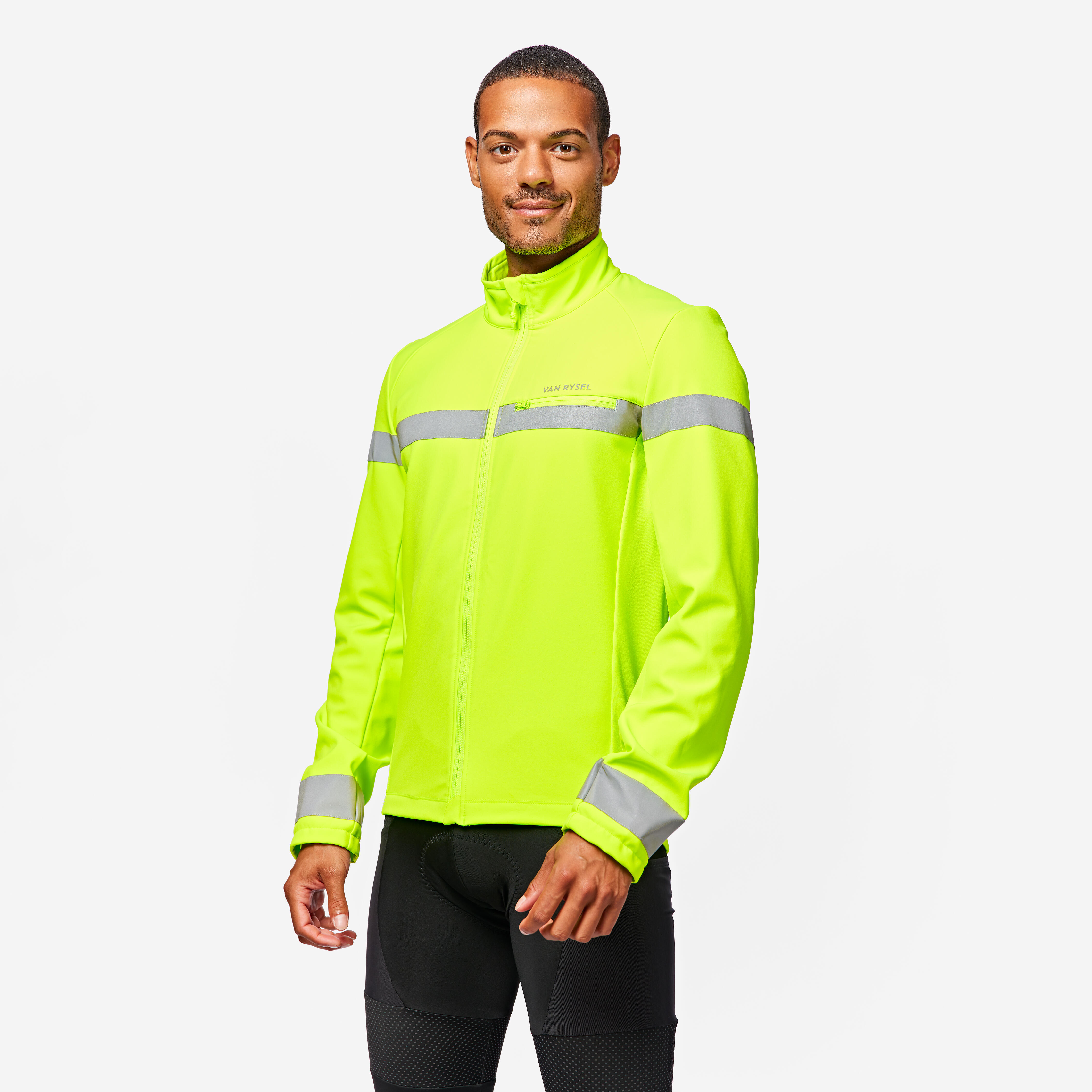 Bild von Winterjacke Rennrad Discover Herren Gelb
