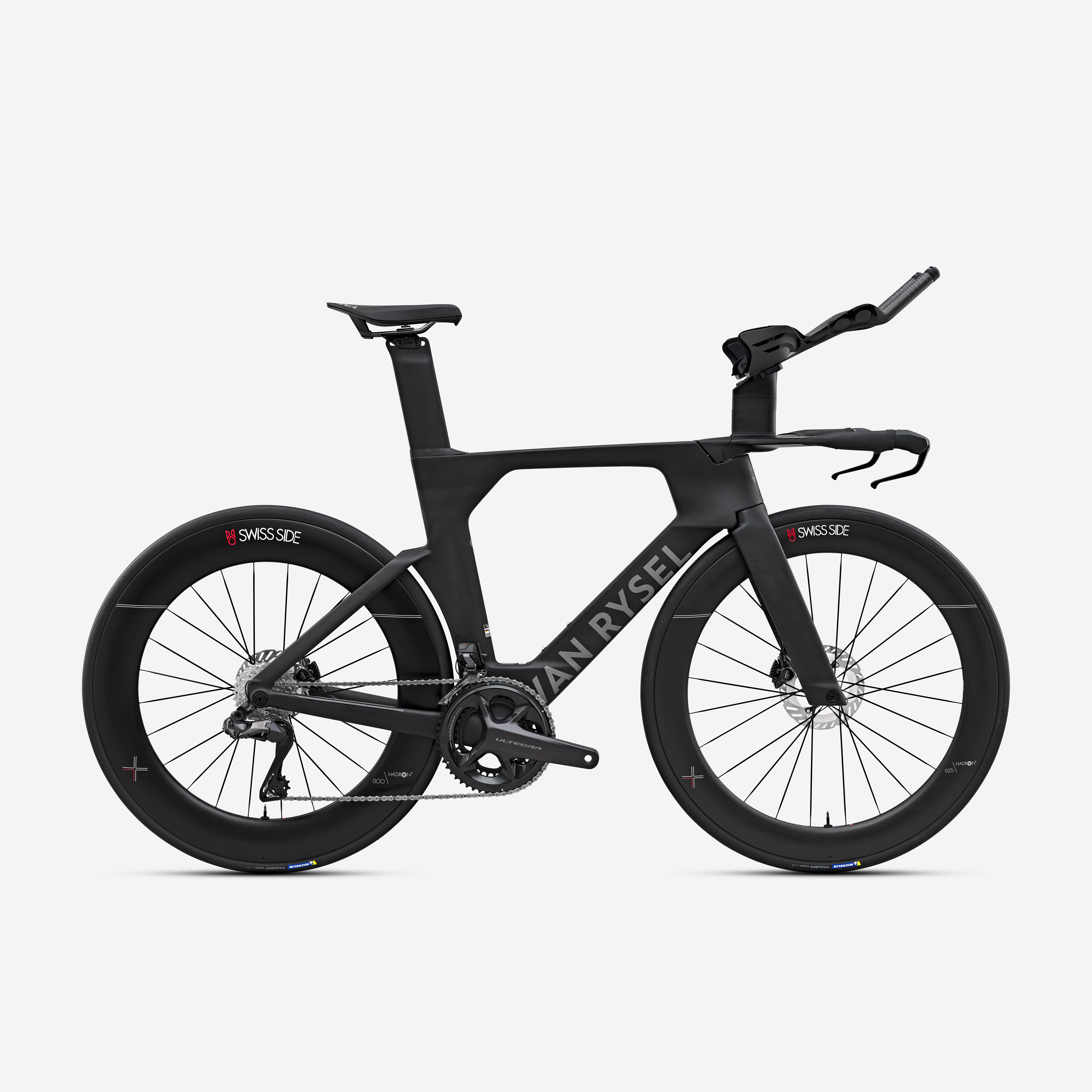 Bild von Zeitfahrrad XCR UCI Shimano Ultegra Di2 Carbon Schwarz