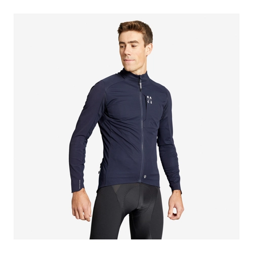 Bild von Winterjacke für MTB-Touren – dunkelblau und funktional