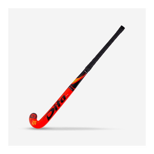 Bild von Kinder Feldhockey Schläger Holz - Megatec C15 rot