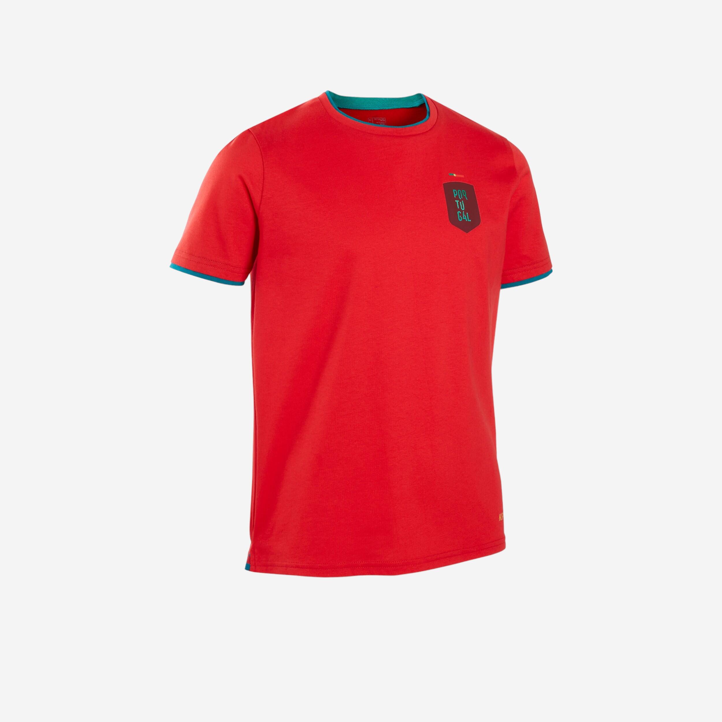 Bild von Kinder Fussball Shirt Portugal 2024 ‒ FF100