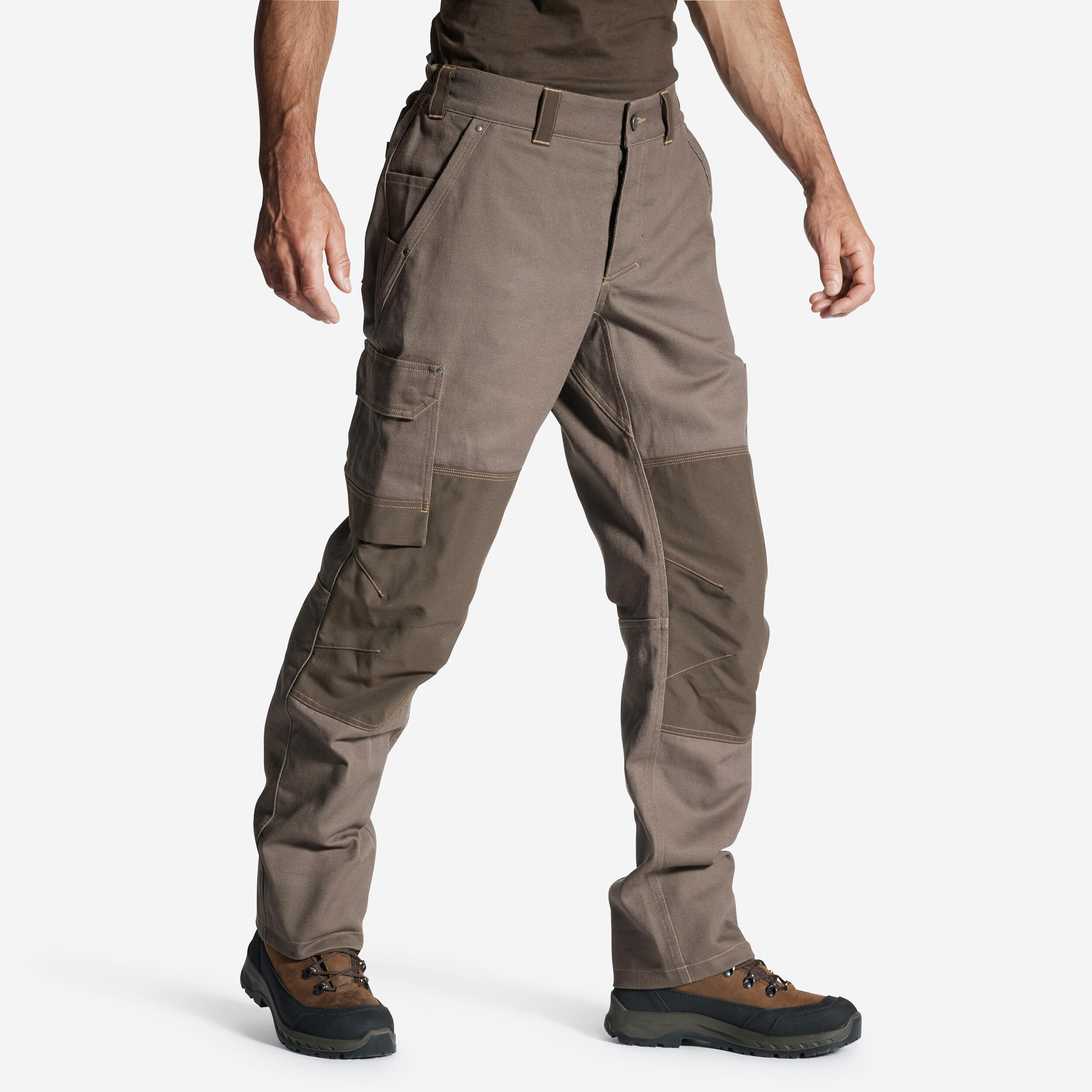Bild von Hose 500 warm strapazierfähig braun