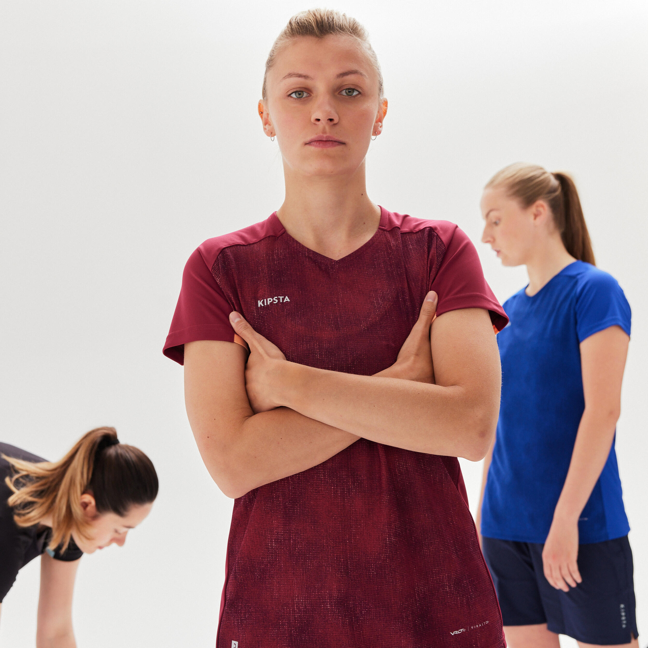 Bild von Damen Fussball Trikot - Viralto violett