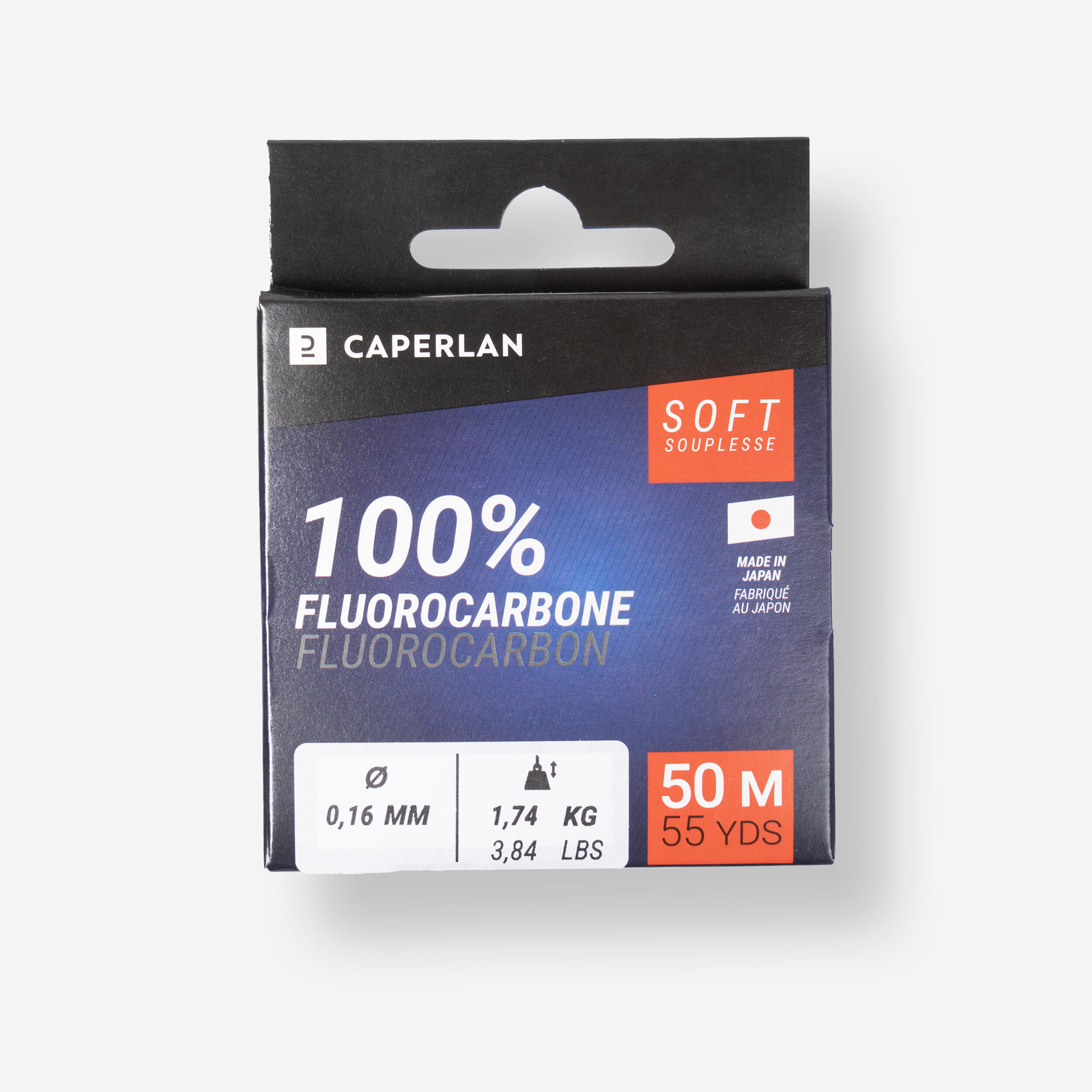Bild von Angelschnur Fluorocarbon SOFT 100 % 50 M