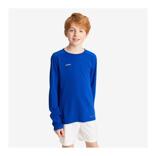 Bild von Kinder Fußball Trikot langarm - VIRALTO Club blau