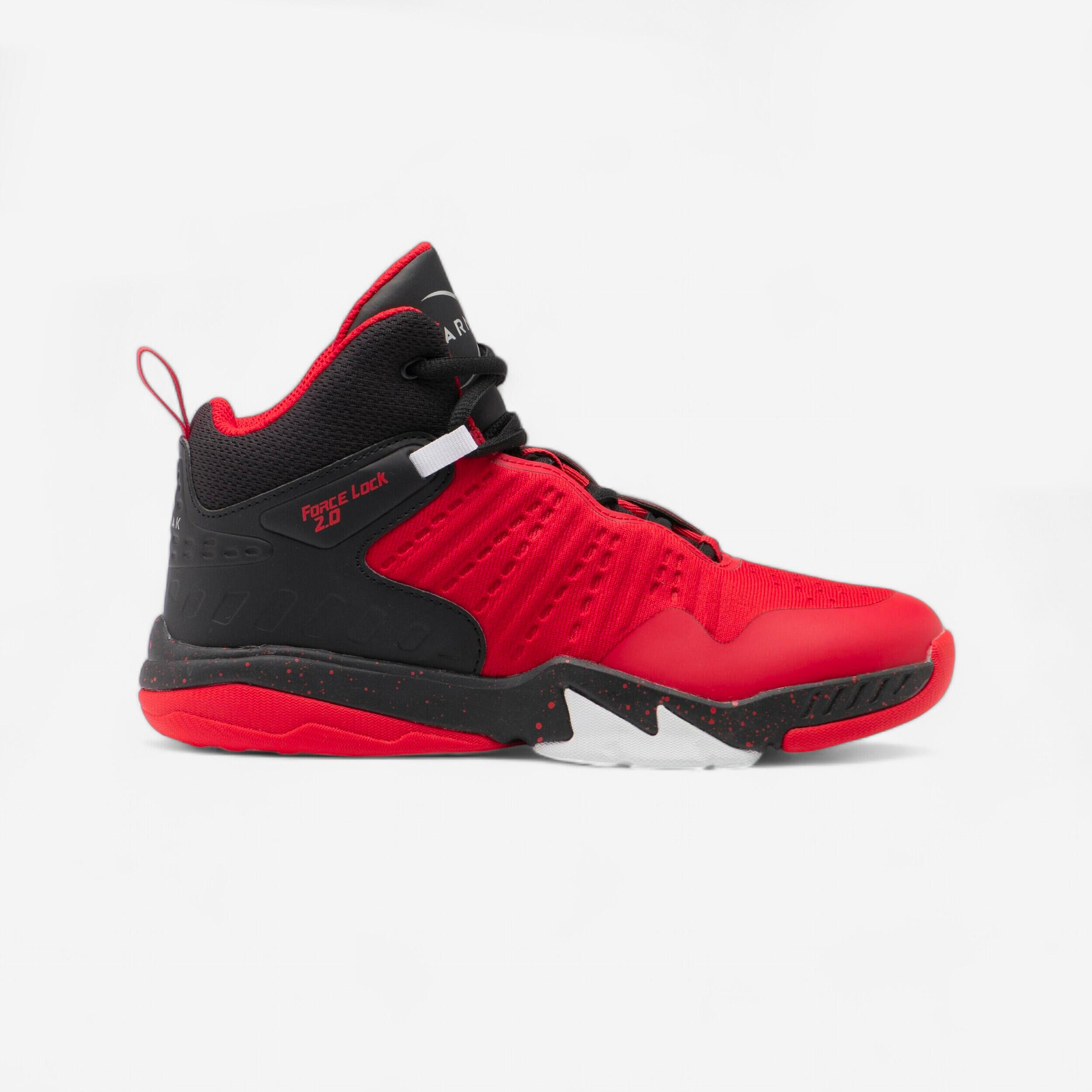 Bild von Kinder Basketball Schuhe - SS500H rot
