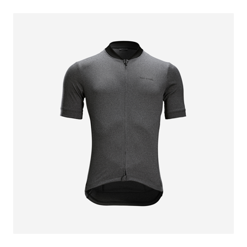 Bild von Radtrikot kurzarm Rennrad Sommer RC100 Herren schwarz – Ideal für warme Fahrten