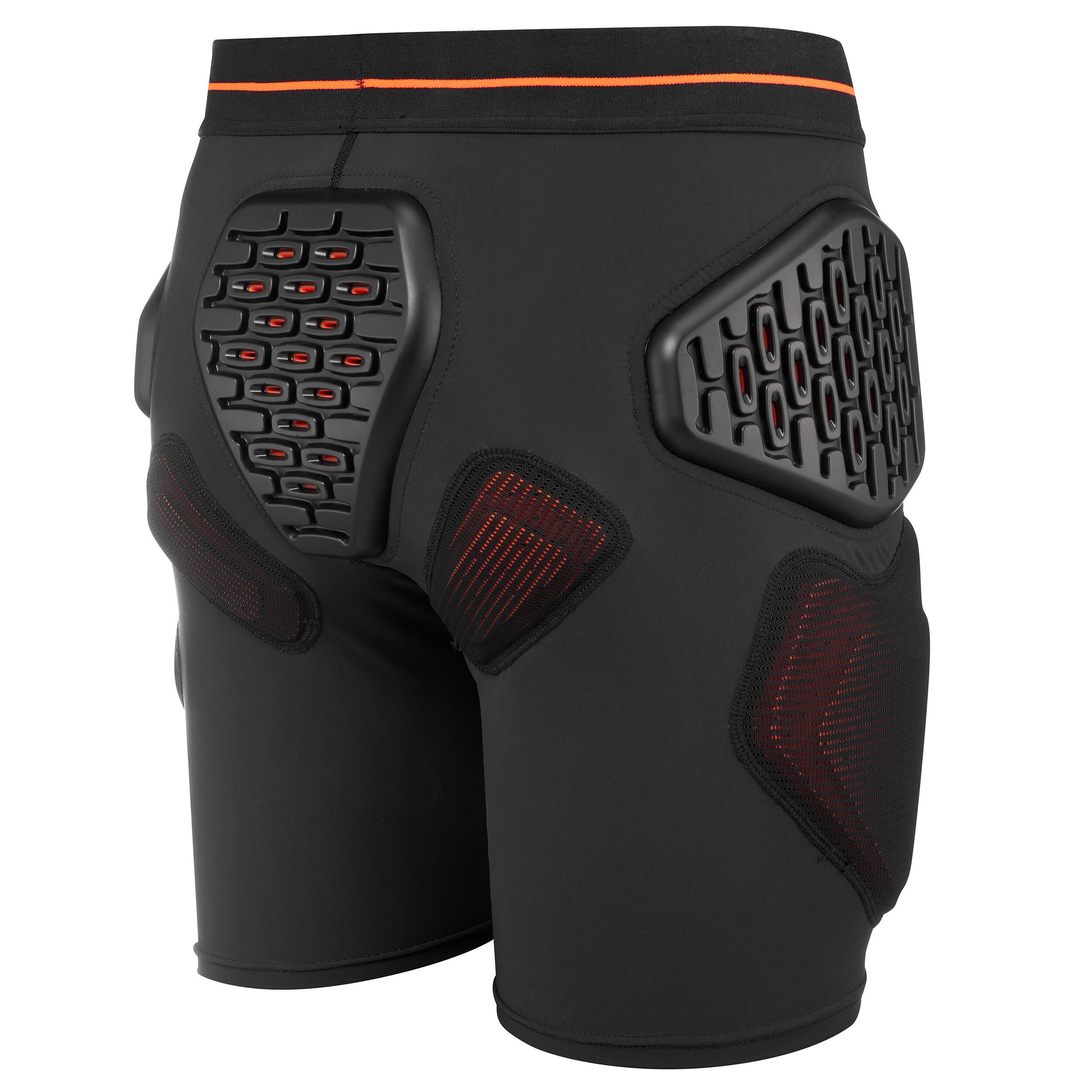 Bild von Protektorenhose Herren Ski/Snowboard - DSH 500  schwarz