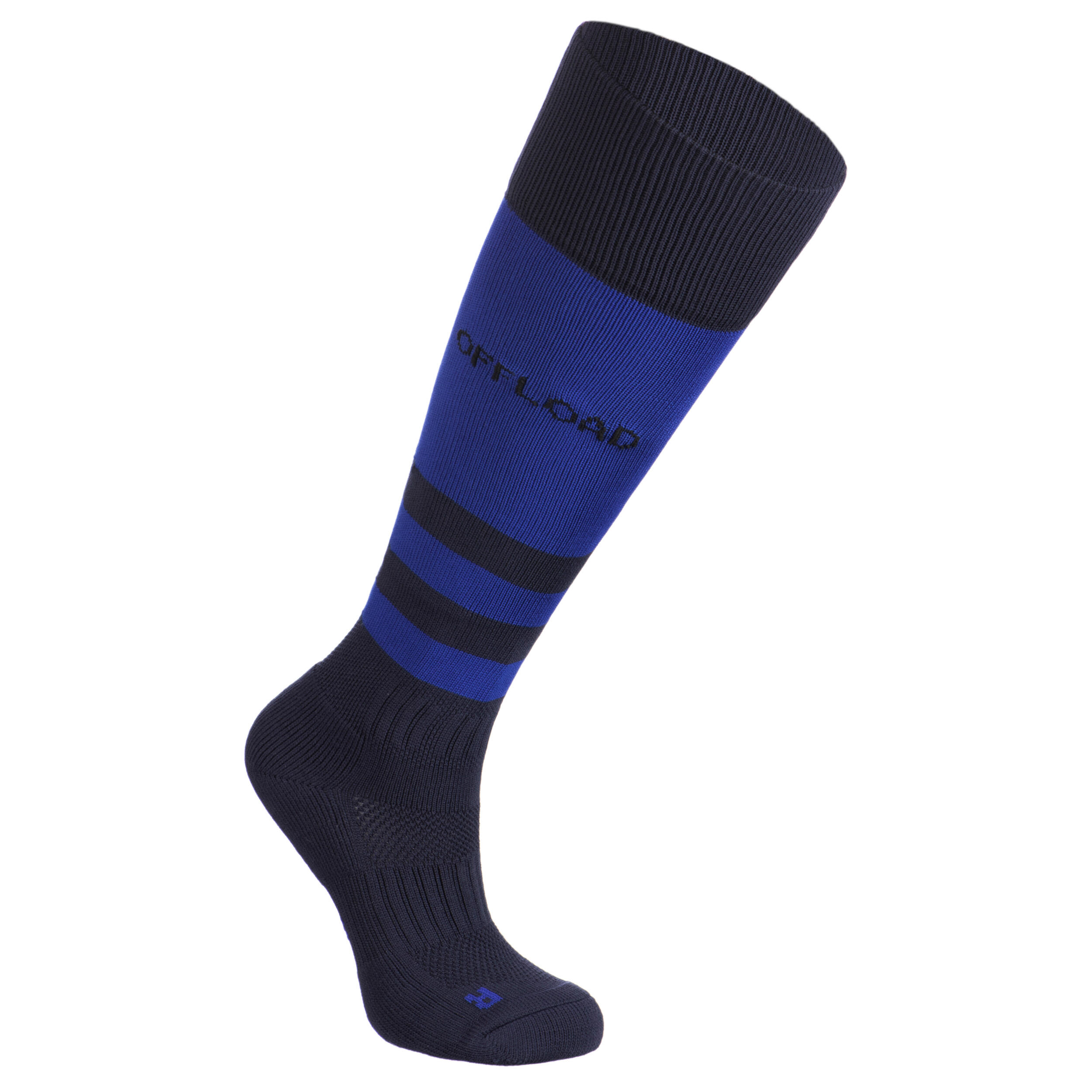Bild von Kinder Rugby Stutzen - R500 hoch indigoblau