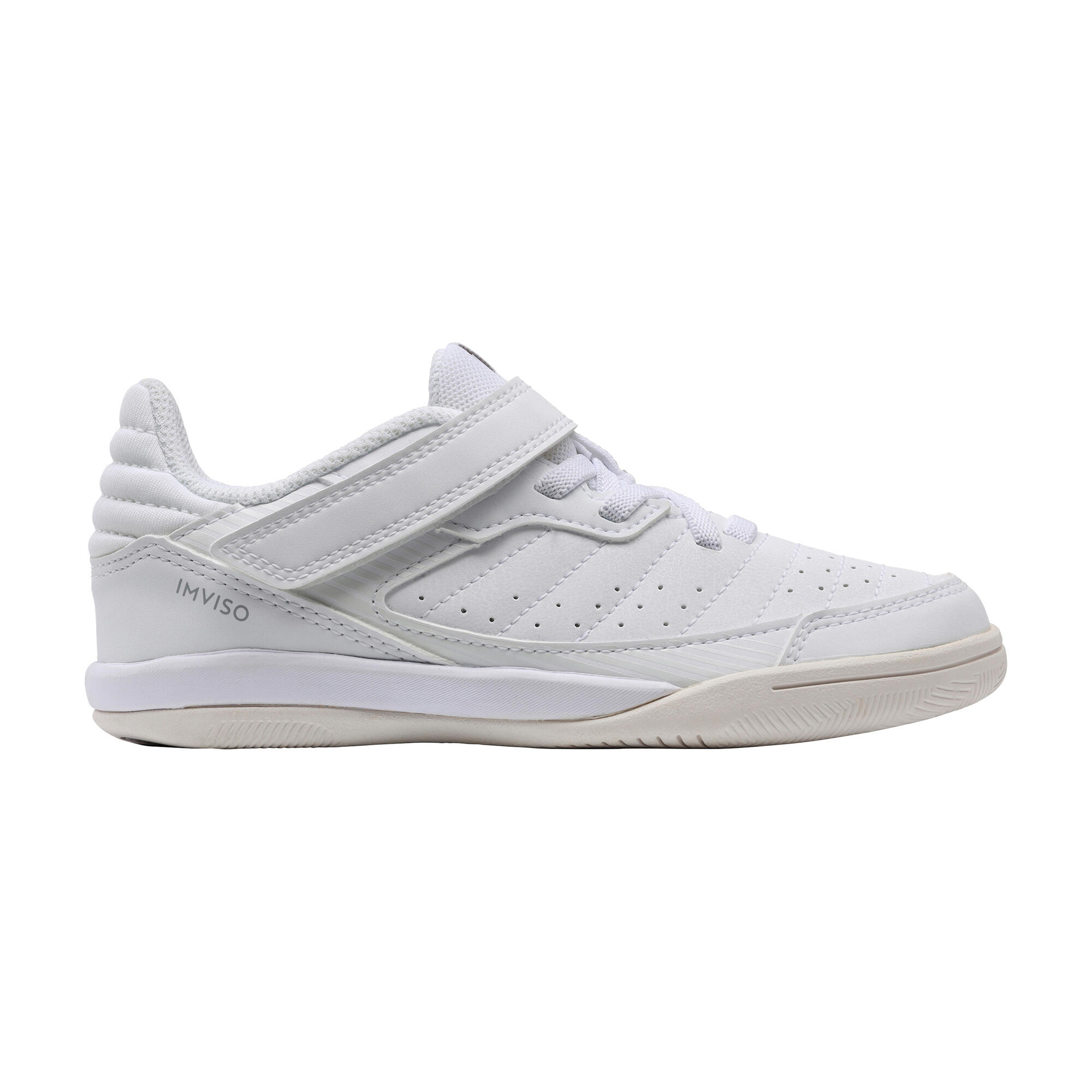 Bild von Hallenschuhe Futsal Eskudo 500 Kinder weiss