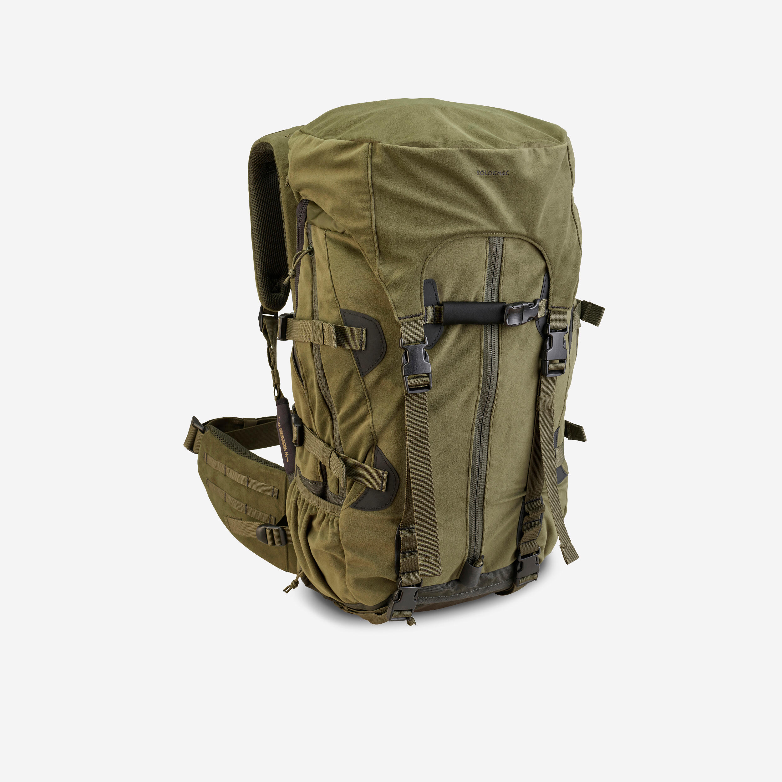 Bild von Jagdrucksack Big Game 45/90 l erweiterbar geräuscharm grün