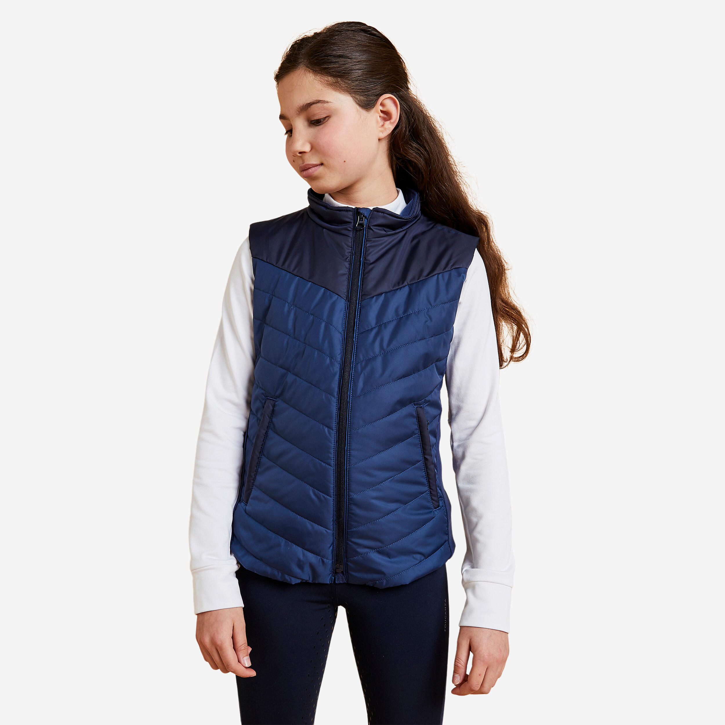 Bild von Reitweste  500 Kinder blau