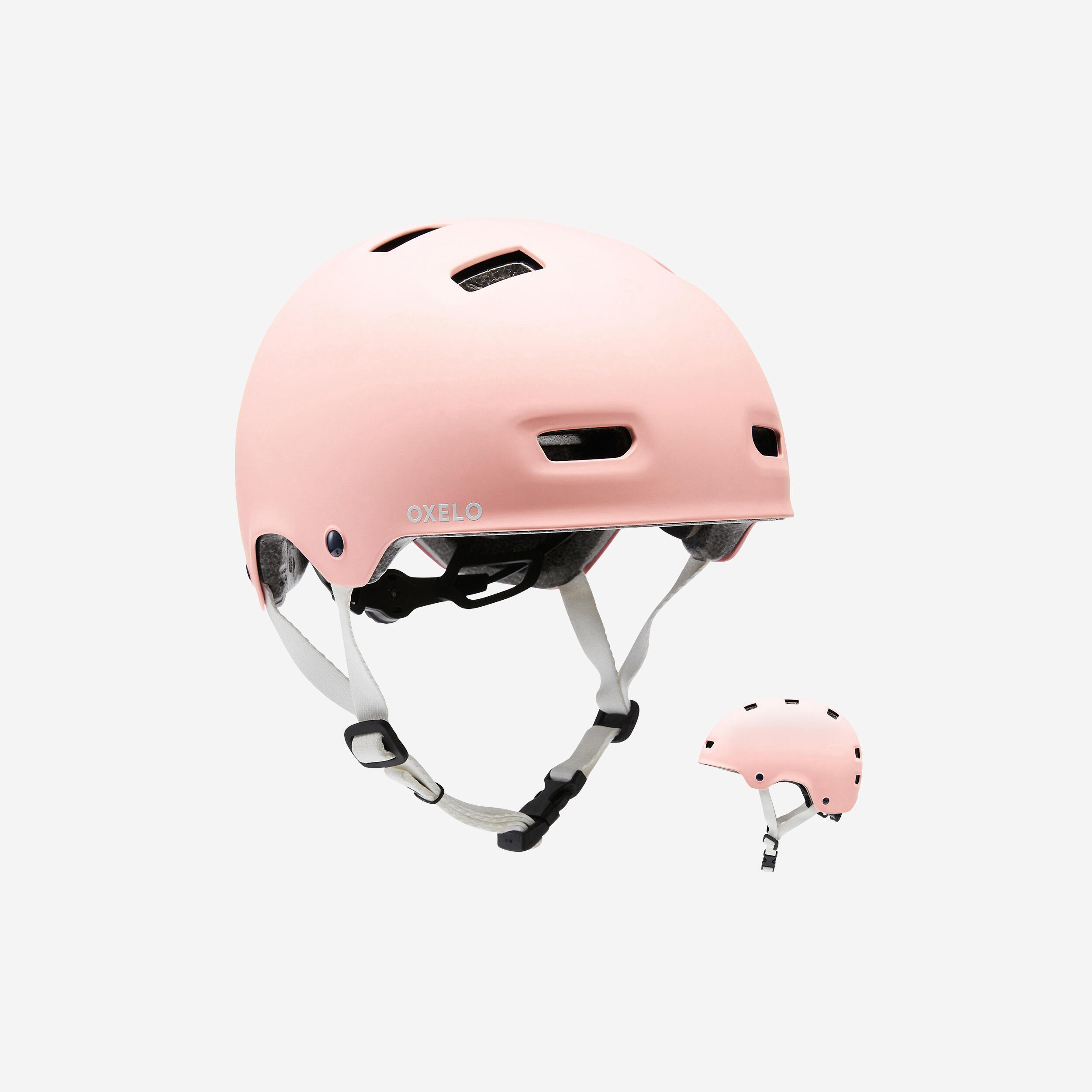Bild von Skaterhelm MF 500 für Inliner Skateboard Scooter rosa