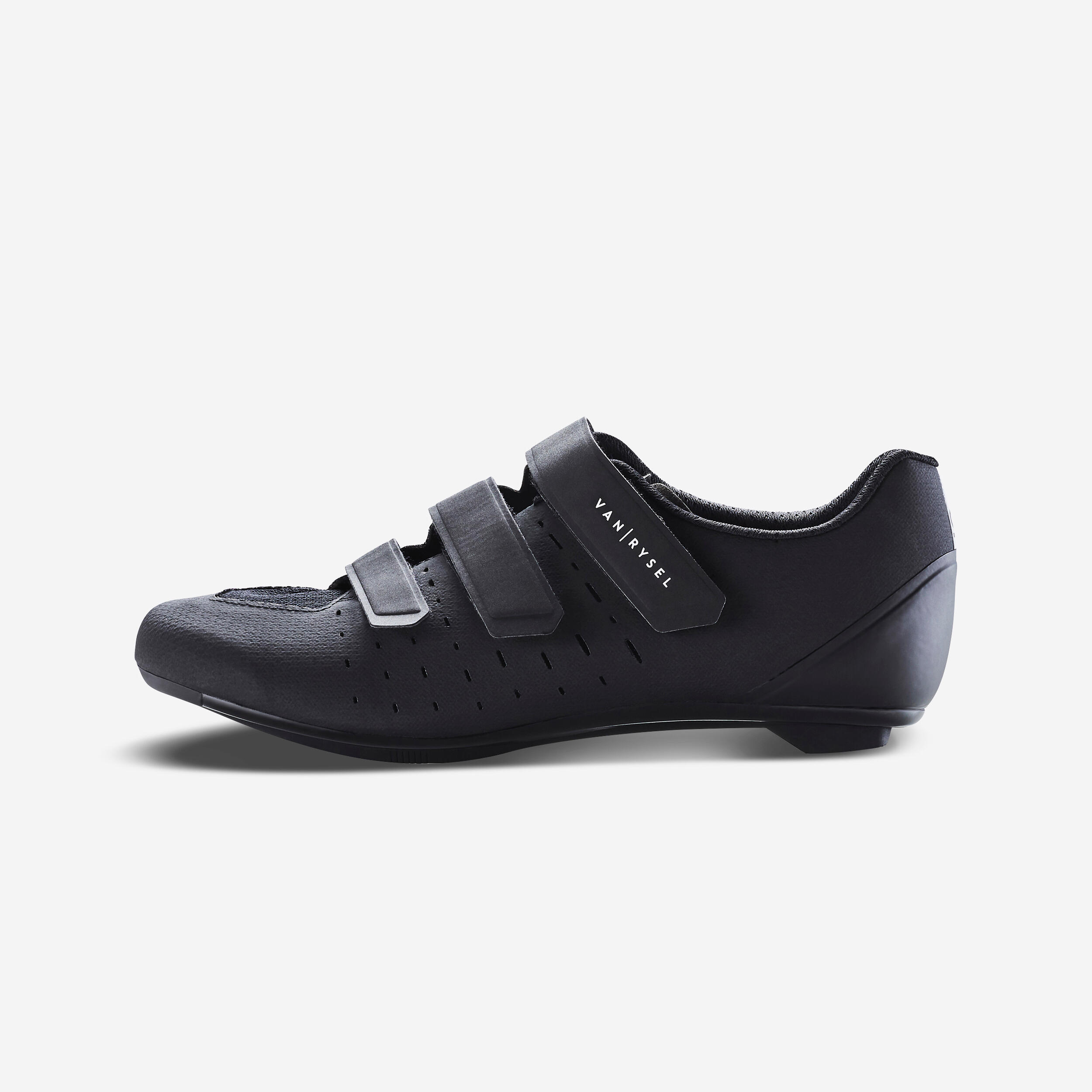 Bild von Fahrradschuhe Rennrad ROADR 100 Schwarz